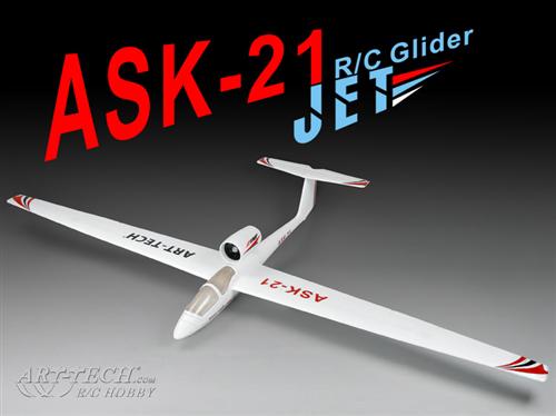 Art-Tech ASK-21 JET Glider RTF (EPO Version) 2000мм [AT21337]